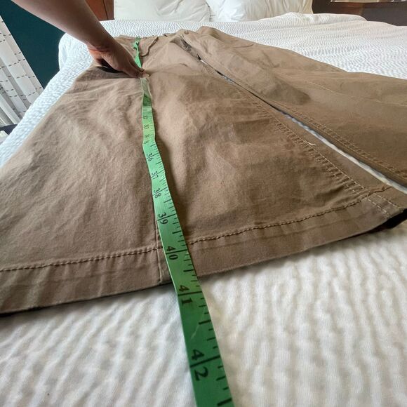 No Boundaries Women's Wide Leg Brown Drawstring Pants S(4-6) - Picture 10 of 10